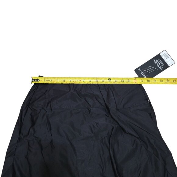 NEW Miraclesuit Tummy‎ Control Black Fit & Flare Flair Swim Skirt Pocket Size 14 - Picture 10 of 13
